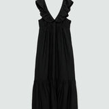 Mango dress ramona in black