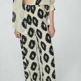 Mango trousers brandy in raw-unbleached