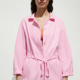 Mango jumpsuit nia in pink