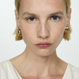 Mango dress emery in off white