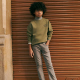Mango jeans comfy in grey denim