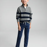 Mango jeans comfy in dark denim