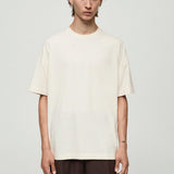 Mango t-shirt dover in raw-unbleached