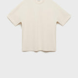 Mango t-shirt dover in raw-unbleached