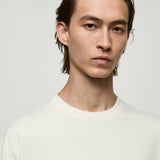 Mango t-shirt dover in raw-unbleached