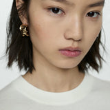 Mango sweater basic in raw-unbleached