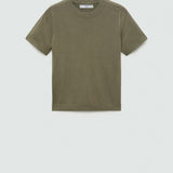 Mango sweater basic in khaki