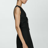 Mango dress lucy in black
