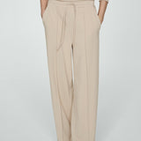 Mango trousers nique in beige