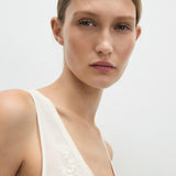 Mango top tank in off white