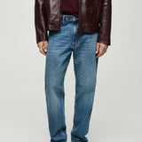 Mango jeans bob in dark denim (before 96)