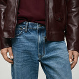 Mango jeans bob in dark denim (before 96)