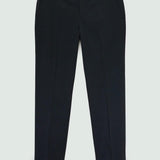 Mango trousers parioli in navy