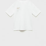 Mango t-shirt japan in off white