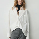 Mango trousers semibell in grey