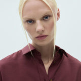 Mango shirt aurelia in violet