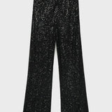 Mango trousers xjupiter in black