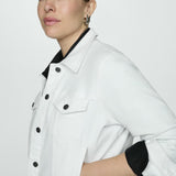 Mango jacket vicky in white