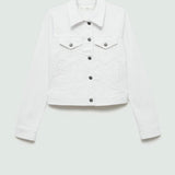 Mango jacket vicky in white