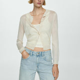 Mango bermudas miami in light denim