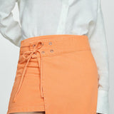 Mango skirt mia in orange