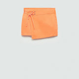 Mango skirt mia in orange
