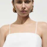 Mango dress nicola in white