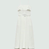Mango dress nicola in white