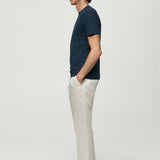 Mango t-shirt strech in navy