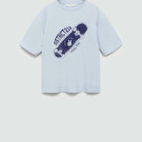 Mango t-shirt park in celestial
