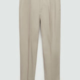 Mango trousers romeo in stone