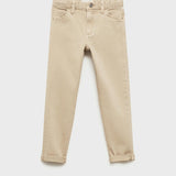 Mango trousers peru in mole