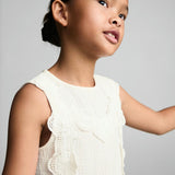 Mango blouse chaos in raw-unbleached