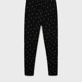 Mango leggings eliop in black