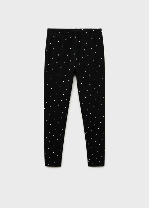 Mango leggings eliop in black