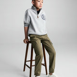 Mango trousers kenia in khaki