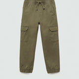 Mango trousers kenia in khaki