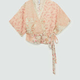 Mango blouse cuca in raw-unbleached