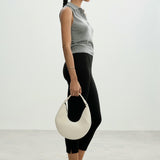 Mango leggings romino in black