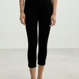 Mango leggings romino in black