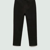 Mango leggings romino in black