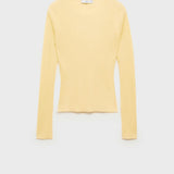 Mango sweater isotopo in pastel yellow
