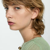 Mango sweater isotopo in pastel green