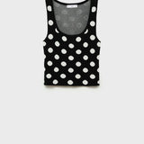 Mango top dali in black