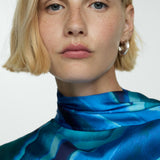 Mango blouse marble in carpet