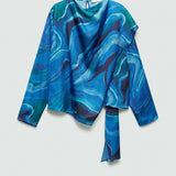 Mango blouse marble in carpet