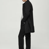 Mango jeans bob in black denim