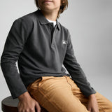 Mango poloshirt surfer in anthracite