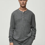 Mango pyjama over in grey