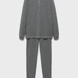 Mango pyjama over in grey
